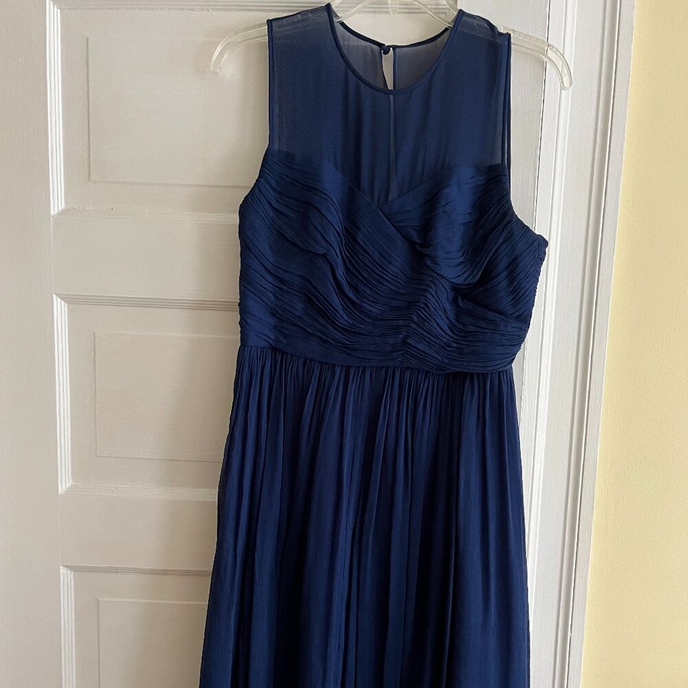 J.Crew Navy Mid Length Dress | Size 6